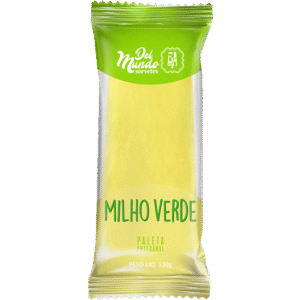Paleta de Milho Verde