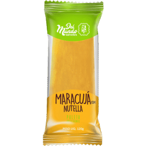 Paleta de Maracujá com Nutella