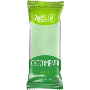 Paleta de Chocomenta