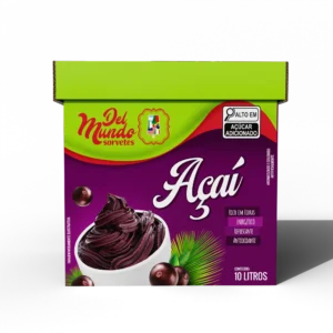 Açaí sabor Banana 10 Litros