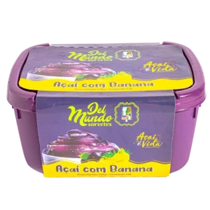Açaí sabor Banana 1,5 Litros