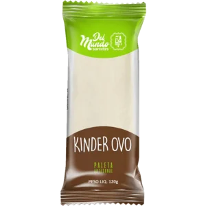 Paleta de Kinder Ovo
